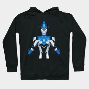 Ultraman Blu (Low Poly Style) Hoodie